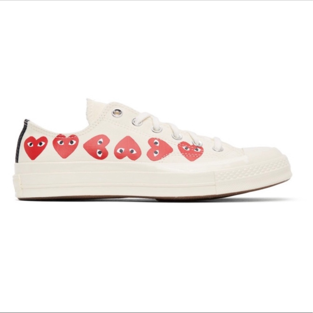 Comme des Garçons x Converse Multi Heart Chuck ‘70 OX